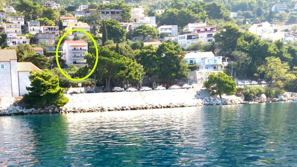 Apartments Mimac Omis Bagian luar foto
