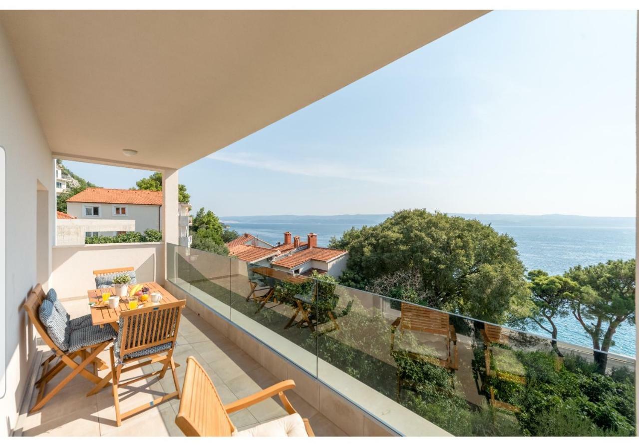 Apartments Mimac Omis Bagian luar foto
